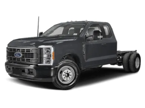 White 2024 Ford F-350SD XL DRW for sale in Montclair, CA
