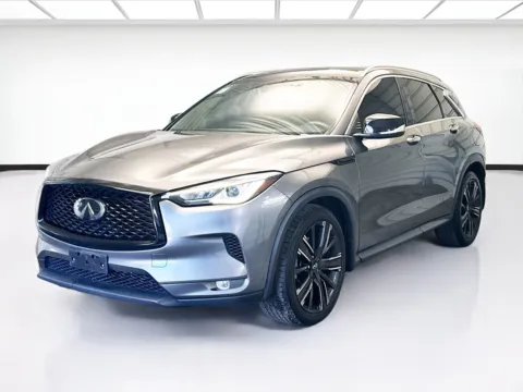 Gray 2022 INFINITI QX50 LUXE for sale in Montclair, CA