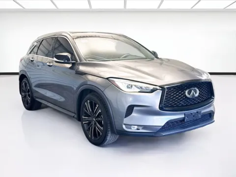Another view of 2022 INFINITI QX50 LUXE for sale in Montclair, CA at STG Montclair