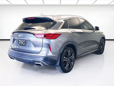 More photos of 2022 INFINITI QX50 LUXE at STG Montclair, CA