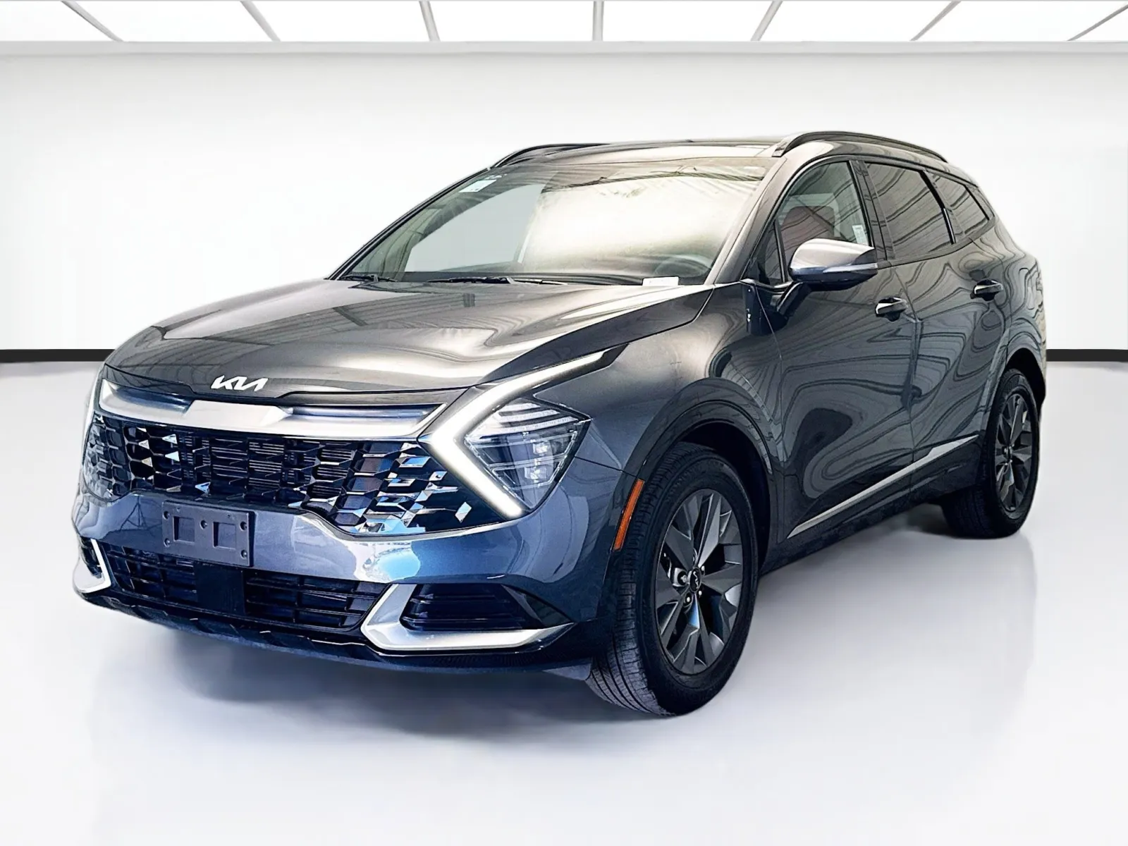 Gray 2024 Kia Sportage SX for sale in Montclair, CA