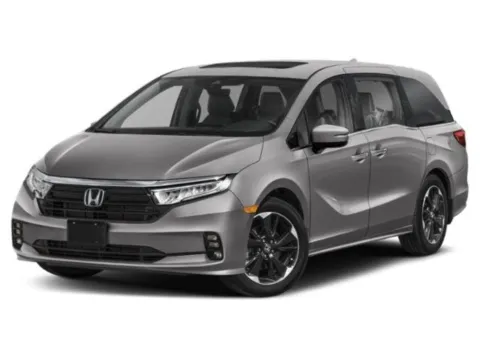 Gray 2022 Honda Odyssey Elite for sale in Montclair, CA