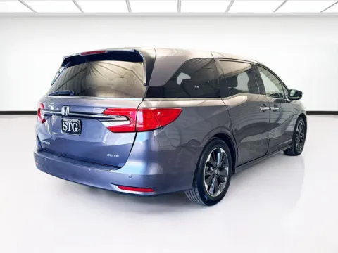 More photos of 2022 Honda Odyssey Elite at STG Montclair, CA