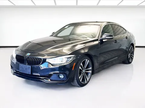 Black 2020 BMW 4 Series 430i Gran Coupe for sale in Montclair, CA