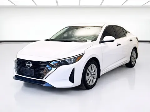 White 2024 Nissan Sentra S for sale in Montclair, CA