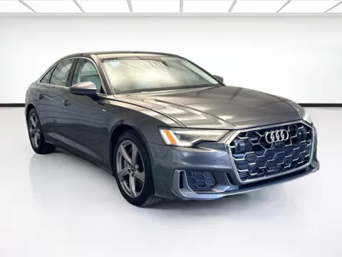 Another view of 2024 Audi A6 55 Premium Plus quattro for sale in Montclair, CA at STG Montclair