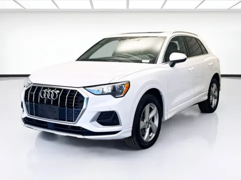 White 2020 Audi Q3 Premium quattro for sale in Montclair, CA