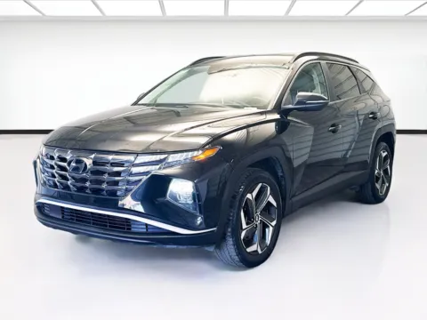 Black 2022 Hyundai Tucson SEL for sale in Montclair, CA