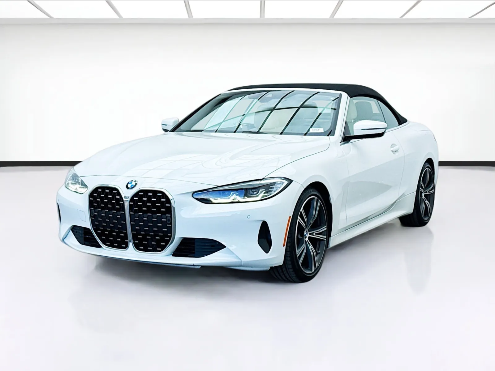 White 2021 BMW 4 Series 430i Convertible for sale in Montclair, CA