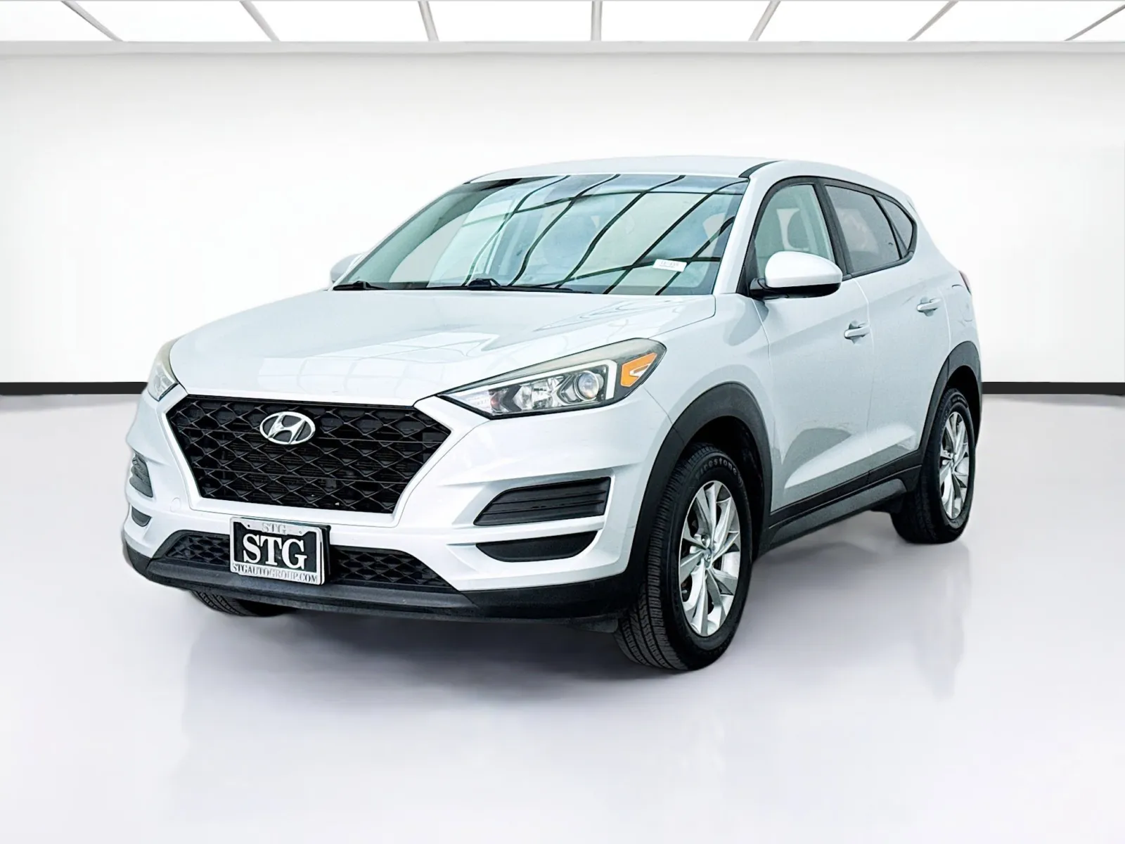 Silver 2019 Hyundai Tucson SE for sale in Montclair, CA