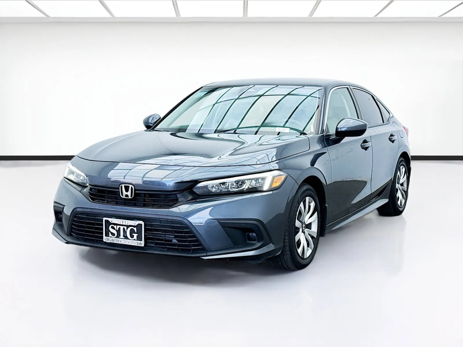 Gray 2023 Honda Civic LX for sale in Montclair, CA