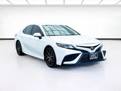 Another view of 2023 Toyota Camry SE for sale in Montclair, CA at STG Montclair