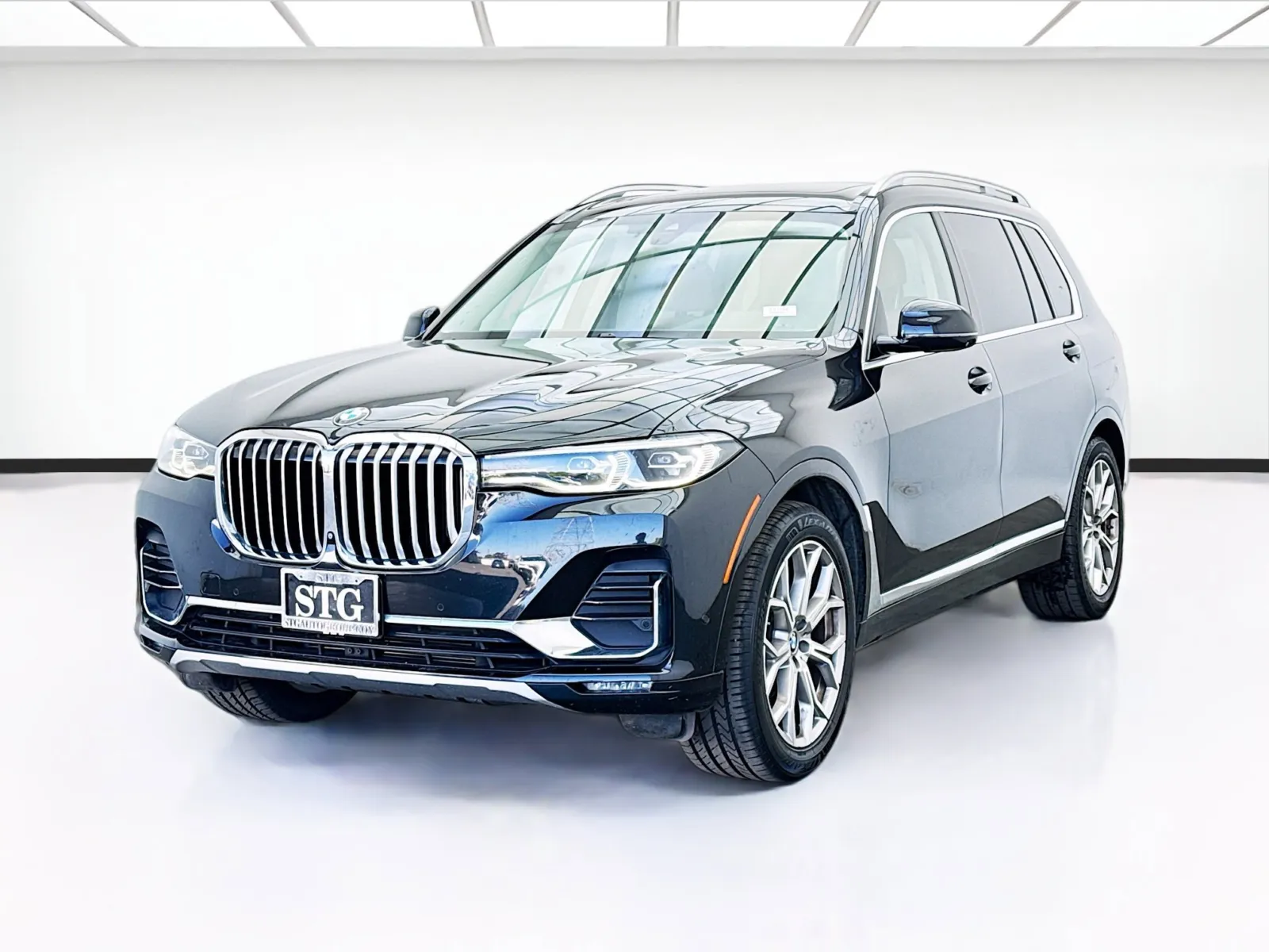 Black 2019 BMW X7 xDrive40i for sale in Montclair, CA