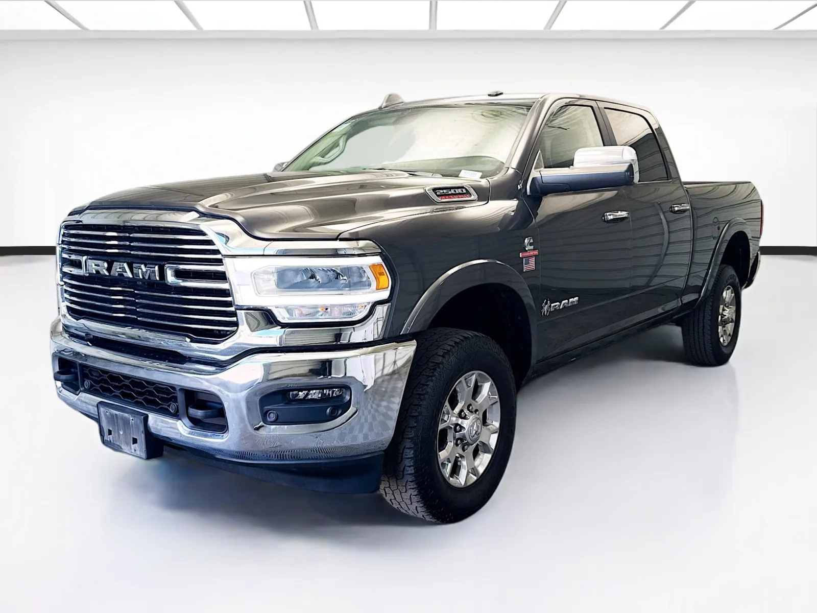 Gray 2021 Ram 2500 Laramie for sale in Montclair, CA