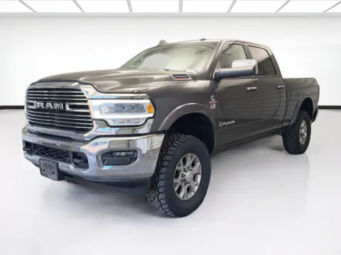 Gray 2021 Ram 2500 Laramie for sale in Montclair, CA