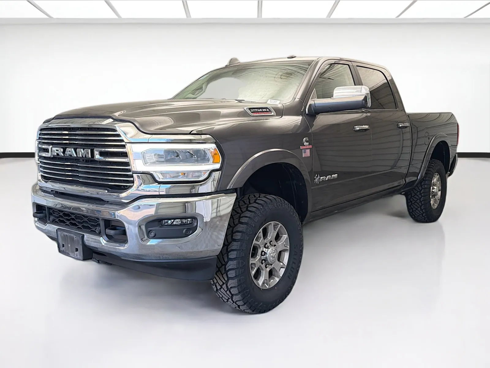 Gray 2021 Ram 2500 Laramie for sale in Montclair, CA