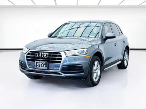 Gray 2018 Audi Q5 2.0T quattro for sale in Montclair, CA