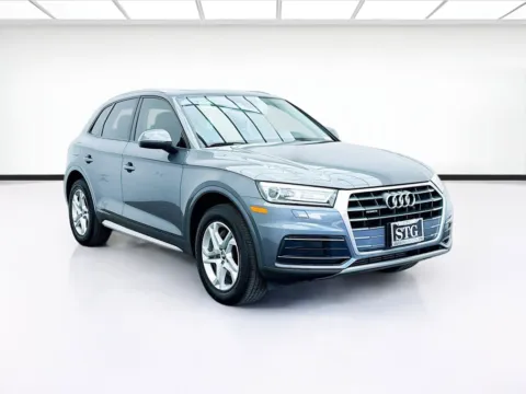 Another view of 2018 Audi Q5 2.0T quattro for sale in Montclair, CA at STG Montclair