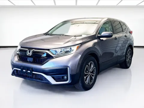 Gray 2021 Honda CR-V EX for sale in Montclair, CA