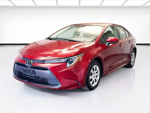Red 2024 Toyota Corolla LE for sale in Montclair, CA