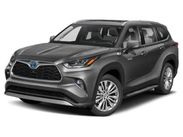 2021 Toyota Highlander Hybrid Platinum for sale in Montclair, CA