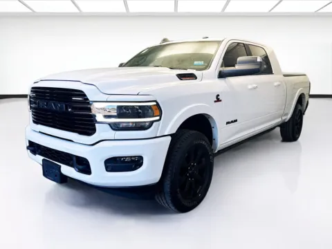 White 2022 Ram 2500 Laramie for sale in Montclair, CA