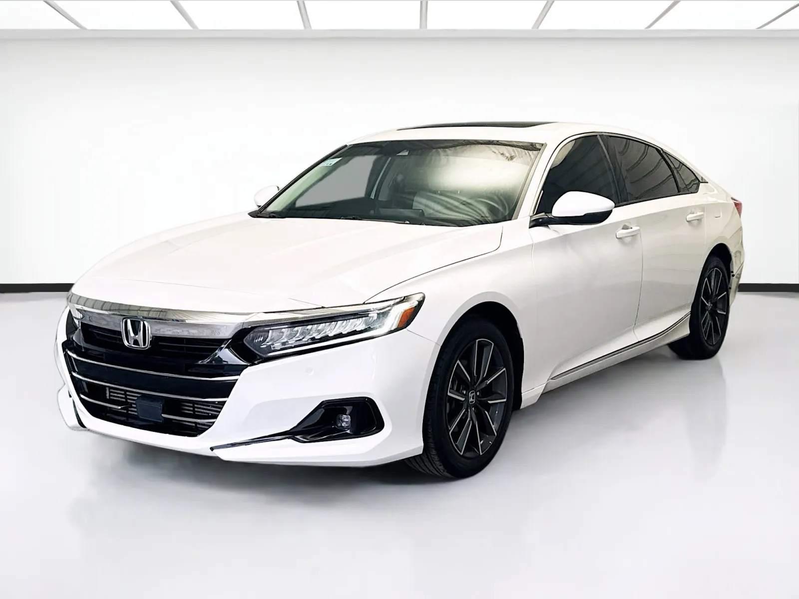 White 2022 Honda Accord EX-L for sale in Montclair, CA