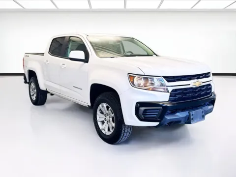 Another view of 2021 Chevrolet Colorado LT for sale in Montclair, CA at STG Montclair