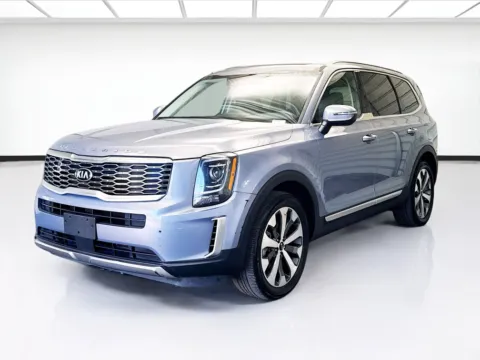 Silver 2020 Kia Telluride S for sale in Montclair, CA