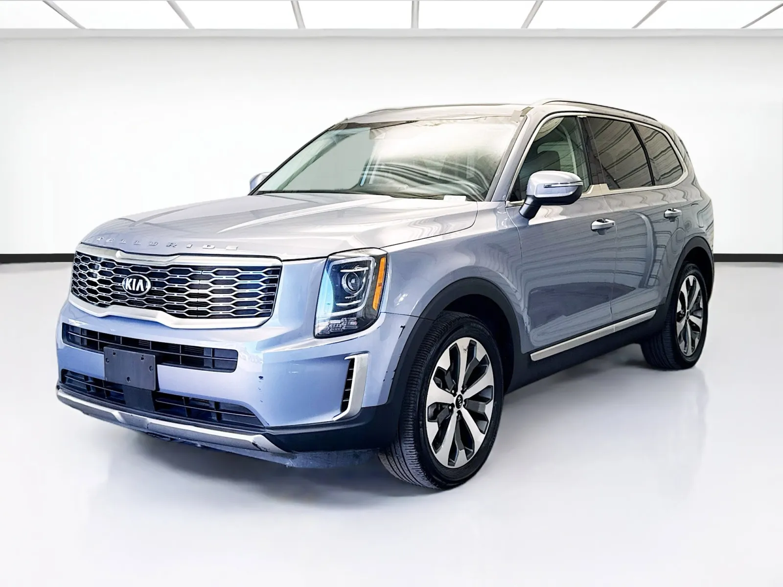 Silver 2020 Kia Telluride S for sale in Montclair, CA