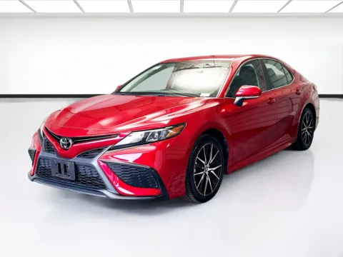 Red 2023 Toyota Camry SE for sale in Montclair, CA