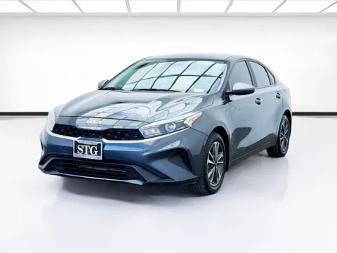 Gray 2024 Kia Forte LXS for sale in Montclair, CA