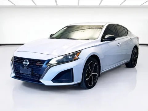 Gray 2023 Nissan Altima 2.5 SR for sale in Montclair, CA