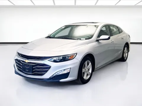 Silver 2022 Chevrolet Malibu LT for sale in Montclair, CA