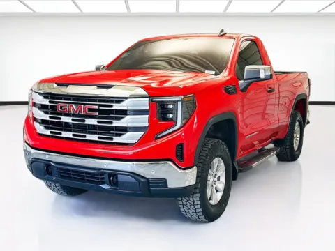 Red 2025 GMC Sierra 1500 Pro for sale in Montclair, CA