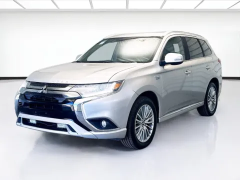 Silver 2019 Mitsubishi Outlander PHEV SEL for sale in Montclair, CA