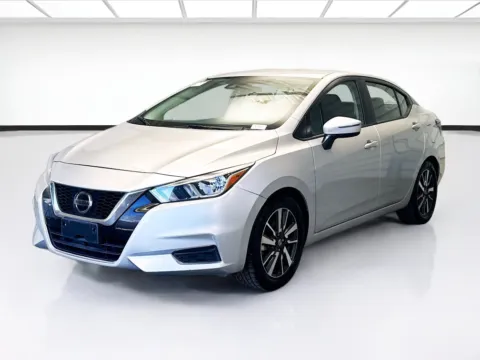 Silver 2021 Nissan Versa 1.6 SV for sale in Montclair, CA