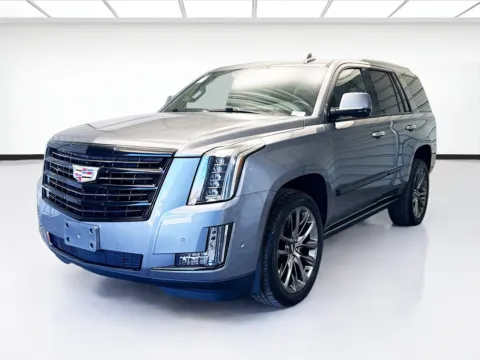 Gray 2020 Cadillac Escalade Platinum Edition for sale in Montclair, CA