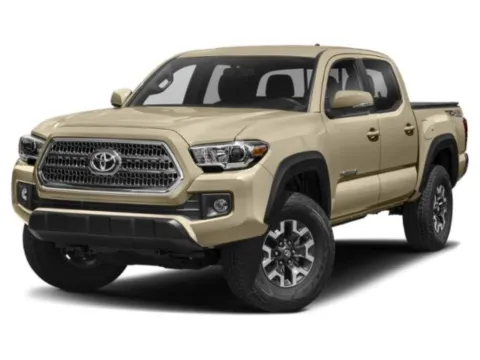White 2018 Toyota Tacoma TRD Off-Road V6 for sale in Montclair, CA