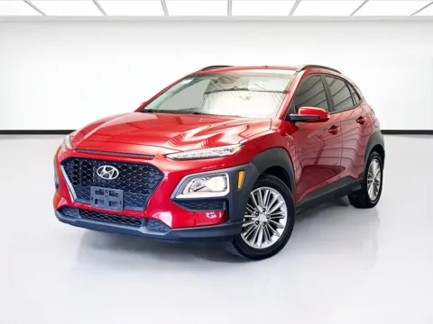 Red 2020 Hyundai Kona SEL for sale in Montclair, CA