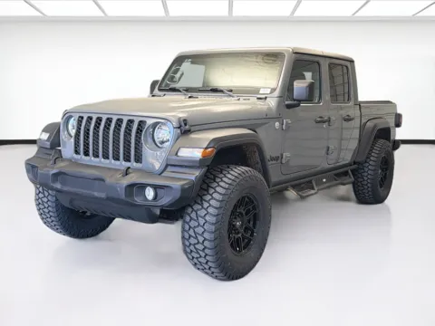 Gray 2020 Jeep Gladiator Sport for sale in Montclair, CA