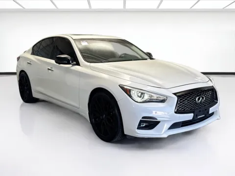 Another view of 2021 INFINITI Q50 3.0t LUXE for sale in Montclair, CA at STG Montclair