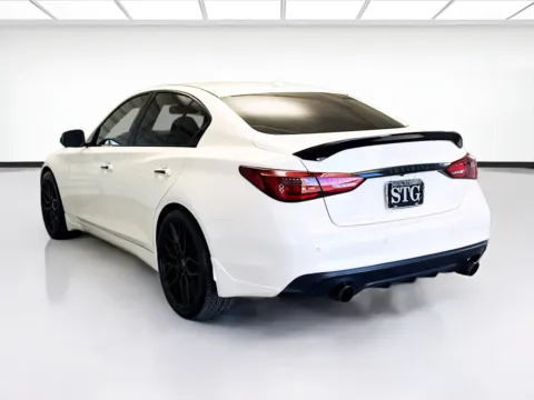 More photos of 2021 INFINITI Q50 3.0t LUXE at STG Montclair, CA