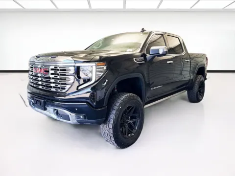 Black 2023 GMC Sierra 1500 Denali for sale in Montclair, CA