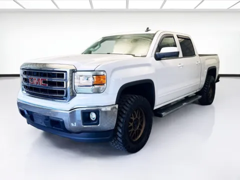 White 2015 GMC Sierra 1500 SLE for sale in Montclair, CA