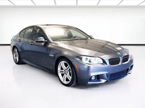 Another view of 2016 BMW 5 Series 535i for sale in Montclair, CA at STG Montclair