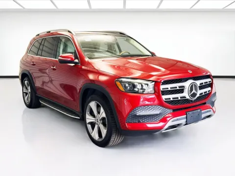 Another view of 2021 Mercedes-Benz GLS 450 4MATIC for sale in Montclair, CA at STG Montclair