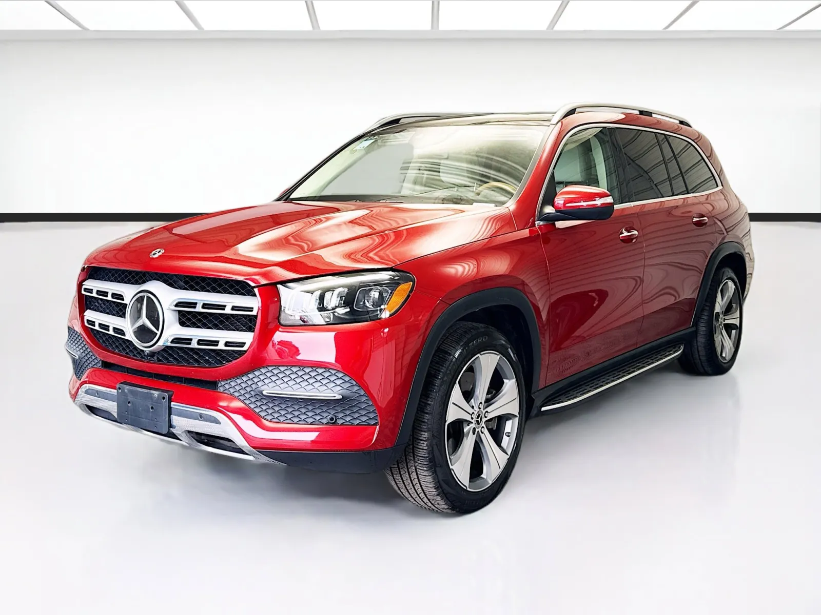 Red 2021 Mercedes-Benz GLS 450 4MATIC for sale in Montclair, CA