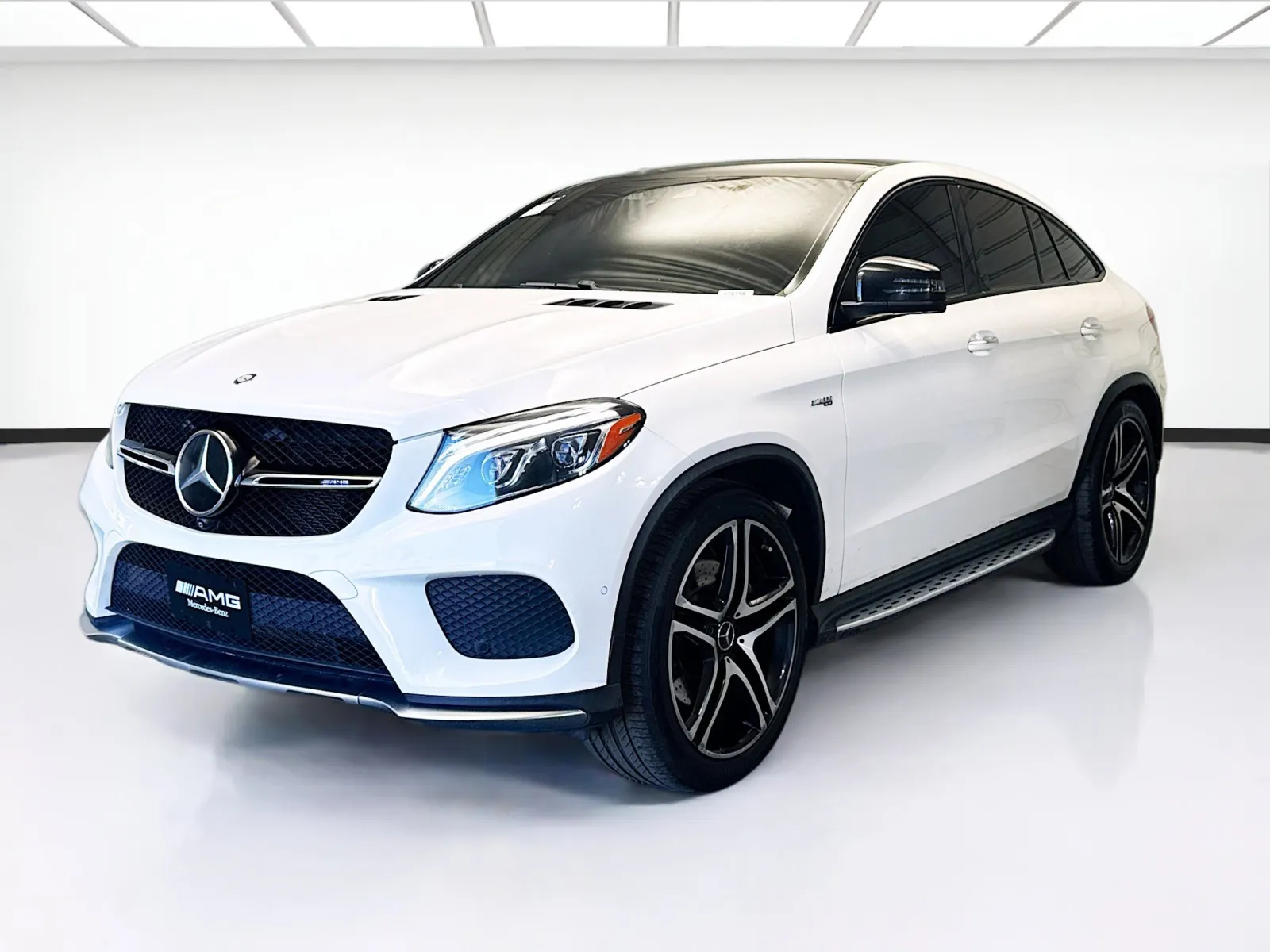 White 2017 Mercedes-Benz GLE 43 AMG Coupe 4MATIC for sale in Montclair, CA