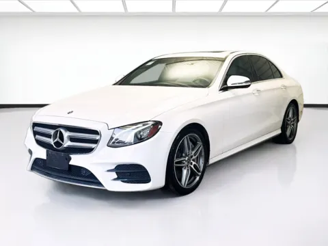 White 2019 Mercedes-Benz E-Class E 300 for sale in Montclair, CA